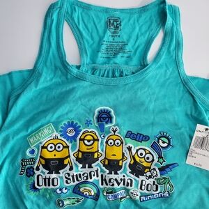 Universal Studios Minions Youth S Tank Top